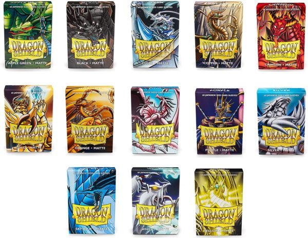 Dragon Shield Japanese Size (60 Count)