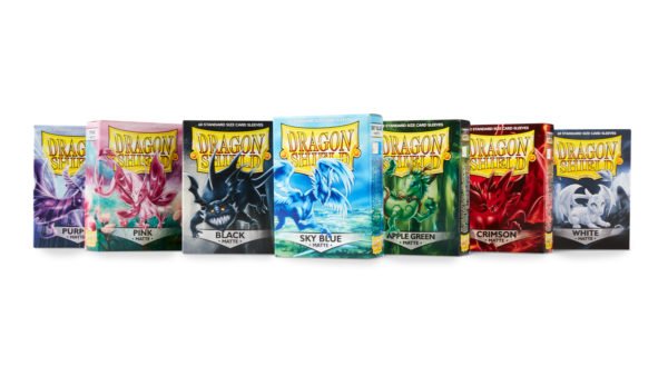 Dragon Shield Standard Size Sleeves (60 Count)