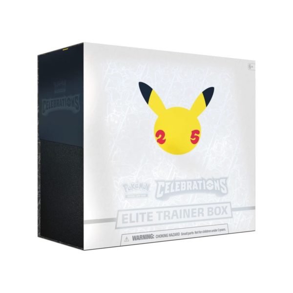 Celebrations Elite Trainer Box - Pokémon