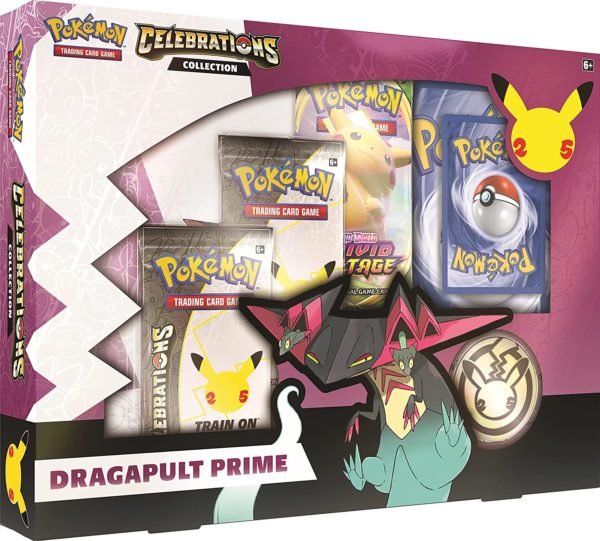 Celebrations Collection (Dragapult Prime) - Pokémon