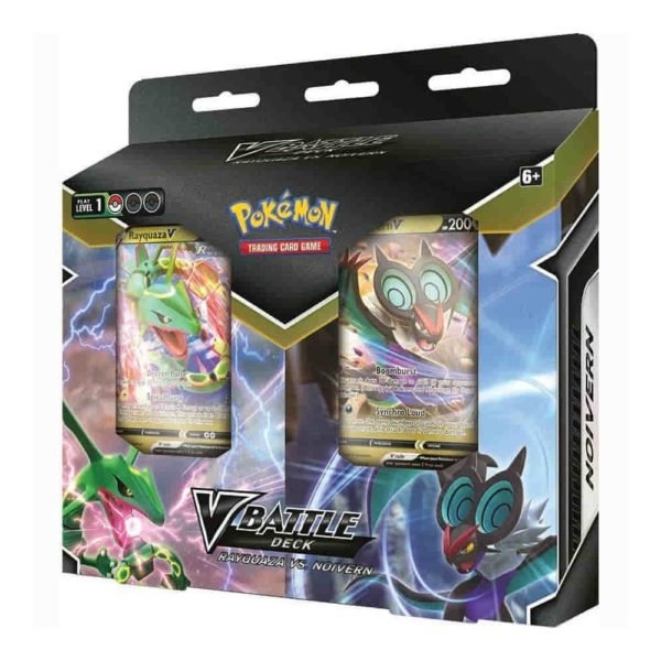 V Battle Deck Rayquaza vs. Noivern Deck - Pokémon