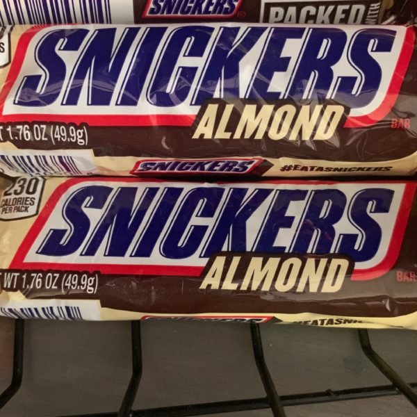 Snickers w/Almond