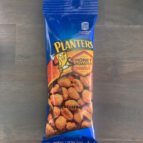 Planters Honey Roasted Peanuts