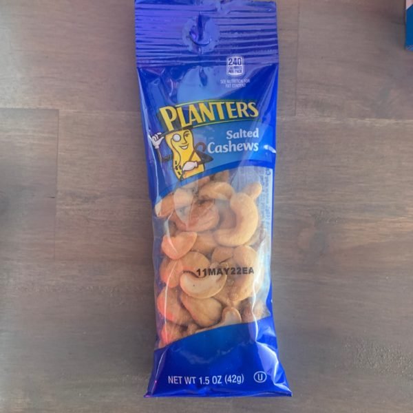 Planters Salted Cashews